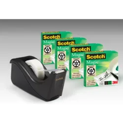 SCOTCH Promo Abroller C60-BK4 19mmx33m