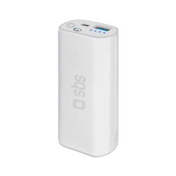 Powerbank mit 5000 mAh und Taschenlampe