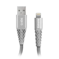 SBS, Lightning, Extrem widerstandsfähiges USB-C-auf-Lightning-Kabel in Aramidfaser, Produkte & Wohnen