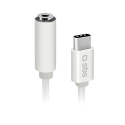SBS, Audiokabel, Adapter mit Klinkenbuchse und Typ-C-Stecker, Produkte & Wohnen