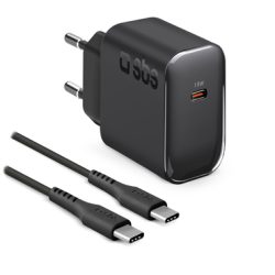 Kit USB-C-Kabel Adaptive Fast Charge Ladegerät | SBS