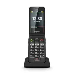 Emporia JOY LTE V228 New Black Handy – Diverse Smartphones & Handys