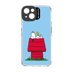 Starre Peanuts-Hülle für iPhone 13 | case&me