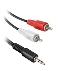 Audiokabel Klinke und RCA | Ekon