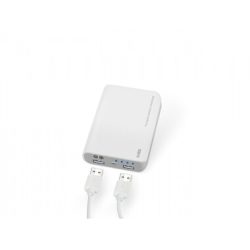 Tragbares externes Akkuladegerät 7.800 mAh für Tablets und Smartphones