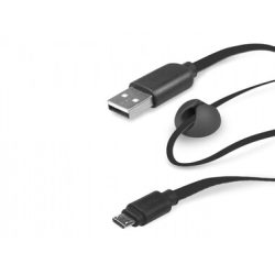 Flachdatenkabel USB 2.0 - Micro USB | SBS