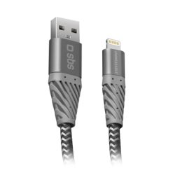 SBS, Lightning, Licht reflektierendes Aramidfaserkabel USB 2.0 Lightning, Produkte & Wohnen