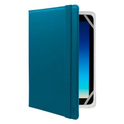 Klapphülle in universellem Hochformat mit Aufstellfunktion für Tablet 9