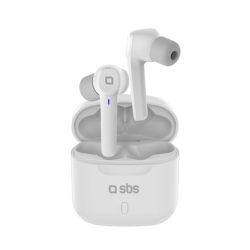 Funkkopfhörer mit 300-mAh-Taschenladebasis, Wireless V5.0, Touch-Steuerung für Anrufe und Musik