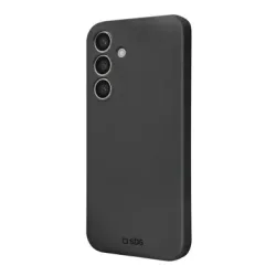 sbs mobile Cover Samsung Galaxy S24 FE Schwarz Stoßfest TEINSTSAS24FEK