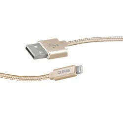 SBS, Lightning, Lade- und Datenübertragungskabel Apple Lightning - Gold Collection, Produkte & Wohnen