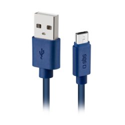 Laden und Datenübertragung USB 2.0-Micro USB
