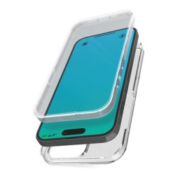 Transparentes Cover 360° für iPhone 15 Pro Max | SBS