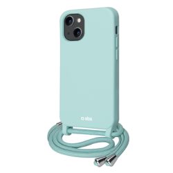Farbiges Riemen-Halsband-Cover für iPhone 13 | SBS