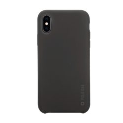Schutzhülle mit Samteffekt für iPhone XS und iPhone X