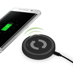 Kabelloses Tischladegerät für Smartphones