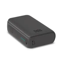 sbs NanoTube Black Power Bank – Powerbank – schwarz