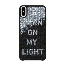 Cover Lights mit Pailletten für iPhone XS Max