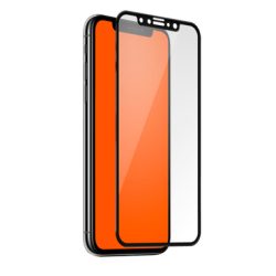 Glas Displayschutz 4D für iPhone XS/X