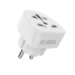 SBS Reiseladegerät weiss