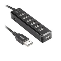 Adapter mit 7 USB 2.0-Anschlüssen | Ekon