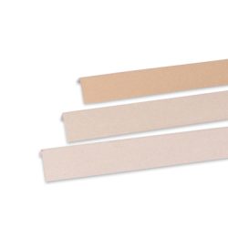 Kantenschutz aus Vollkarton in braun 1200x50x50mm