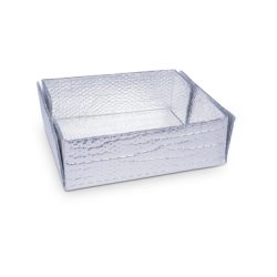 Isolationseinlage für nassfeste Lebensmittelboxen aus Karton 375x407x132mm
