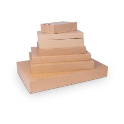 Stülpschachtel-Boden in braun 600x420x80mm