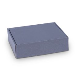 Geschenkbox mit Klappdeckel in anthrazit 232x182x62mm