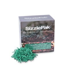 SizzlePak Papierfüllmaterial à 1.25kg in grün