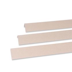 Kantenschutz aus Vollkarton in braun 1200x60x60mm