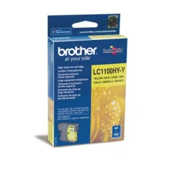 BROTHER Tintenpatrone HY yellow LC-1100HYY MFC-6490CW 750 Seiten