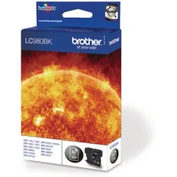 BROTHER Tintenpatrone schwarz LC-980BK DCP-165C 300 Seiten