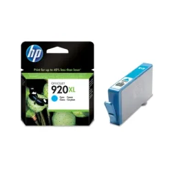 HP Tintenpatrone 920XL cyan CD972AE OfficeJet 6500 700 Seiten