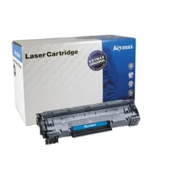 KEYMAX RMC-Toner-Modul schwarz CB435AKEY zu HP LJ P1005 1500 Seiten