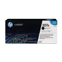 HP 307A Original Tonerkartusche CE740A Schwarz