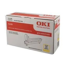 OKI Drum yellow 44315105 C610 20'000 Seiten