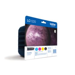 Brother Lc1220Valbp Multi Pack Cmybk - Tintenpatrone