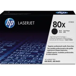 HP Toner-Modul 80X schwarz CF280X LaserJet Pro 400 6900 Seiten
