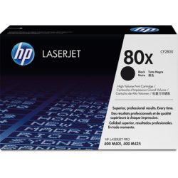 HP Toner-Modul 80X schwarz CF280X LaserJet Pro 400 6900 Seiten