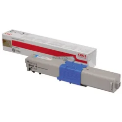 OKI Toner cyan 44973535 C301/321 1500 Seiten