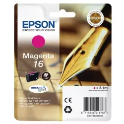 EPSON Tintenpatrone magenta T162340 WF 2010/2540 165 Seiten