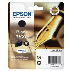 EPSON Tintenpatrone 16XL schwarz T163140 WF 2010/2540 500 Seiten