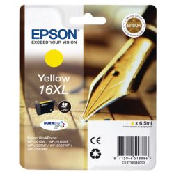 EPSON Tintenpatrone 16XL yellow T163440 WF 2010/2540 450 Seiten