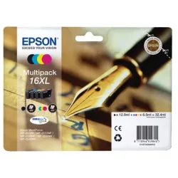 EPSON Multipack Tinte XL CMYBK T163640 WF 2010/2540 450/500 Seiten