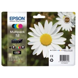 EPSON Multipack Tinte CMYBK T180640 XP 30/405 180/175 Seiten