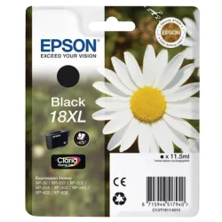 EPSON Tintenpatrone 18XL schwarz T181140 XP 30/405 470 Seiten