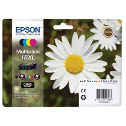 EPSON Multipack Tinte XL CMYBK T181640 XP 30/405 450/470 Seiten