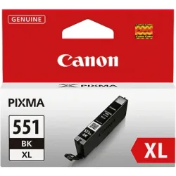 CANON Tintenpatrone XL schwarz CLI-551XLBK PIXMA MG5450 11ml