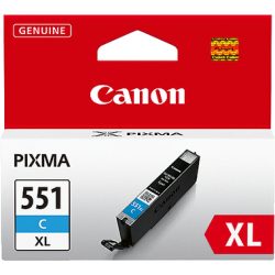 Canon, CANON Tintenpatrone XL cyan CLI-551XLC PIXMA MG5450 11ml